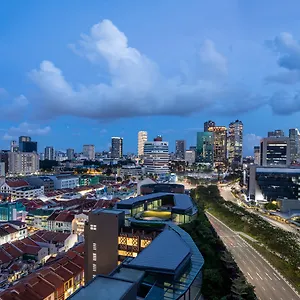 **** Aparthotel Citadines Rochor Singapura