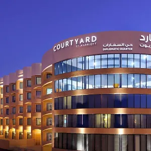 Courtyard By Marriott Diplomatic Quarter فندق