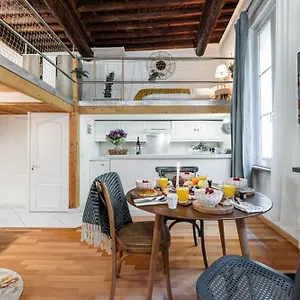 Apartment Pont Vieux - Duplex Old Town Near Place Rossetti Nice