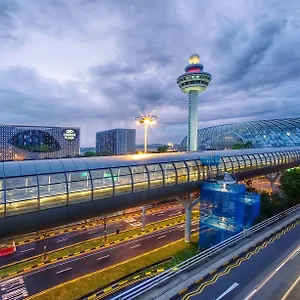 ***** Hotel Crowne Plaza Changi Airport By Ihg Singapura