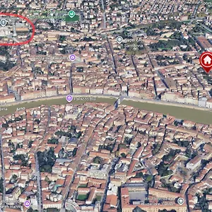 Apartment Turchese With Terrace Pisa
