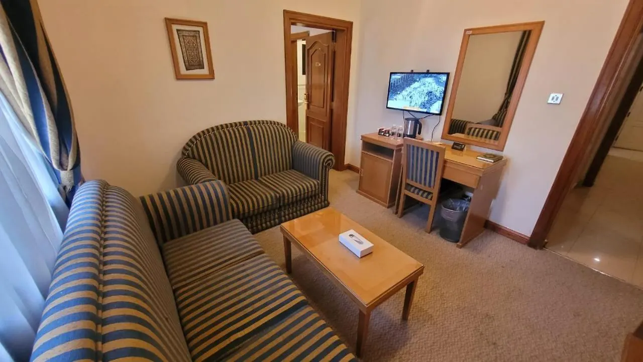 Elaf Ajyad Hotel Makkah Mekke Suudi Arabistan