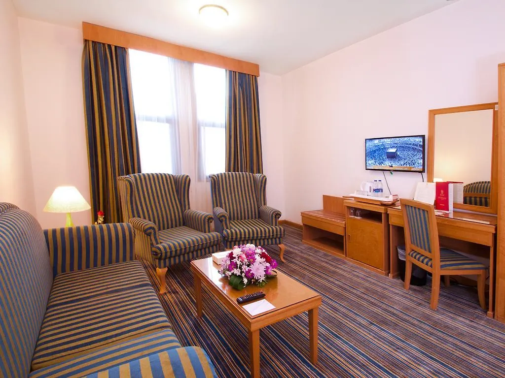 Elaf Ajyad Hotel Makkah Mecca Saudi Arabia