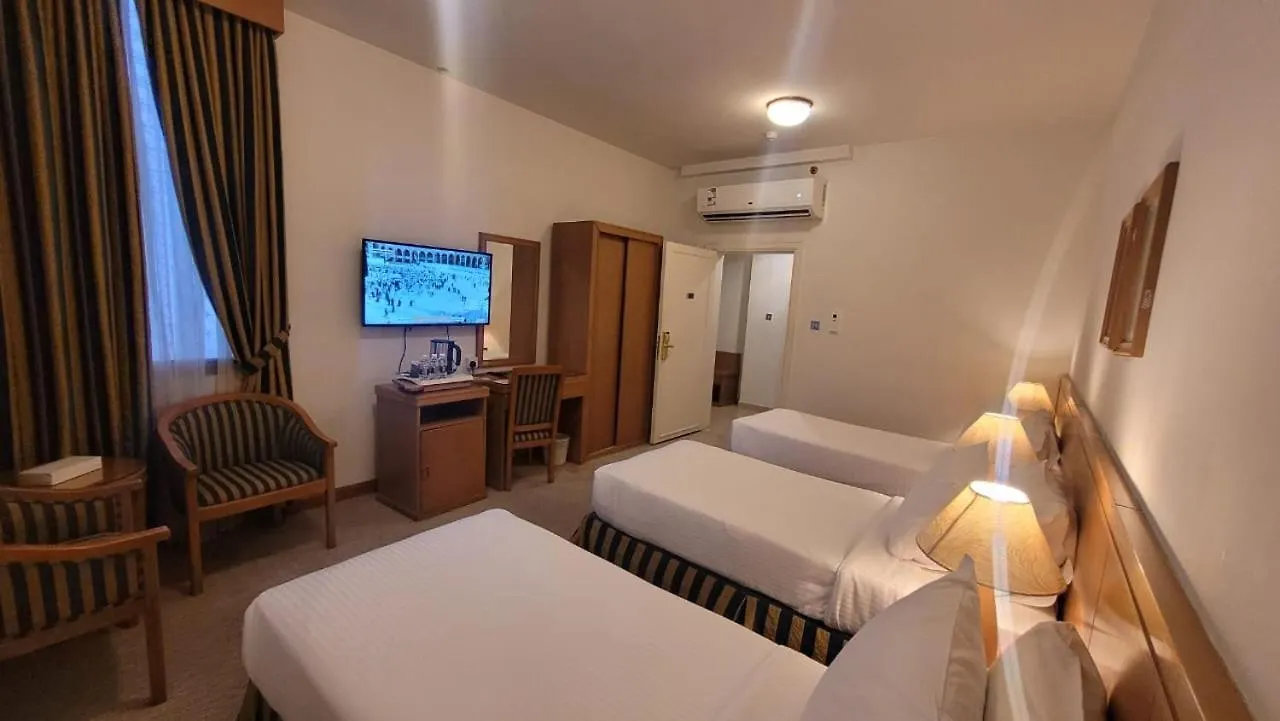 Elaf Ajyad Hotel Makkah Mecca Saudi Arabia