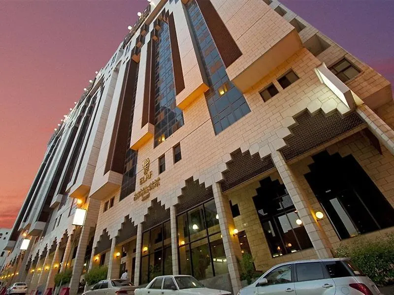 Elaf Ajyad Hotel Makkah Mecca Saudi Arabia